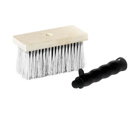 Кисть макловица REXANT 140x50 мм искусственная щетина, деревянный корпус 89-0401 – изображение 3