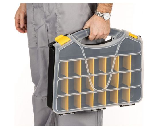 Органайзер Idiland saturn 18"", 447x355x75 мм, черный 692214018ЧЕР – изображение 3