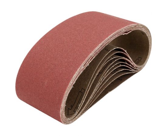 Бесконечная лента AC411Х, 75x533 мм, Р80, 10 шт Interflex 8040802258-10 – изображение 2