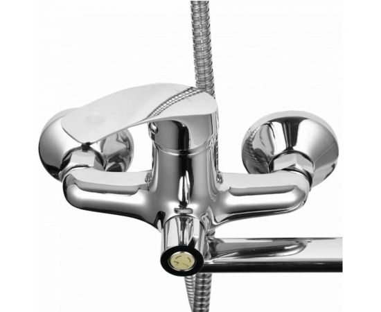 Смеситель для ванной WISENT с изливом 40 см и душем 22212 – изображение 5