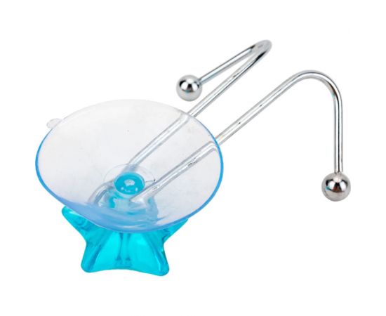 Двойной крючок Рыжий кот W2790 Звезда на присоске 004719 – изображение 3