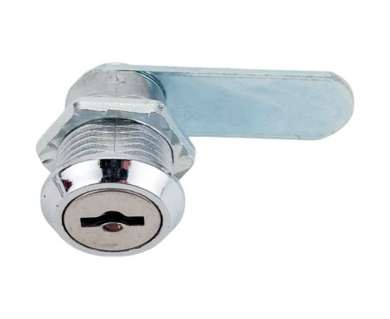 Мебельный замок ООО Комус стандарт, врезной, ЗМ20 (400kc) пластик, 2 стальных ключа (14687) 1739097 – изображение 3