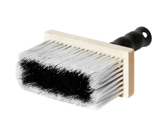 Кисть макловица REXANT 140x50 мм искусственная щетина, деревянный корпус 89-0401 – изображение 2