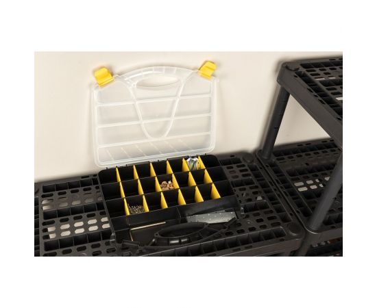 Органайзер Idiland saturn 18"", 447x355x75 мм, черный 692214018ЧЕР – изображение 2