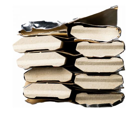 Керамическая подкладка для сварки с трапецеидальной канавкой SX-A19, 60 шт, 27x600 мм, канавка 14 мм GOLDEN BRIDGE 416 – изображение 4