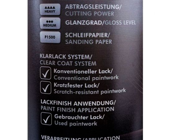 Паста жесткая абразивная E1500 1 л SCHOLL Concepts ECO1501 – изображение 4