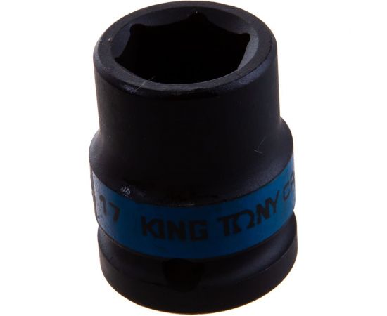 Набор ударных торцевых головок (1/2"", шестигранные, 10-24 мм, 8 предметов) KING TONY 4408MP – изображение 3