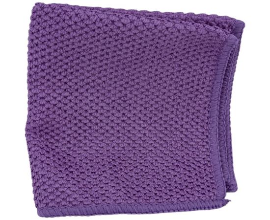 Салфетка из микрофибры Рыжий кот M-15 от грязи и жира, цвет сиреневый, размер 25x25см 104773 – изображение 2