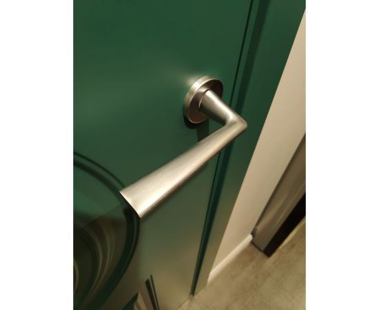 Дверные ручки MORELLI LUXURY THE FORCE CSA матовый хром 9013324 – изображение 2