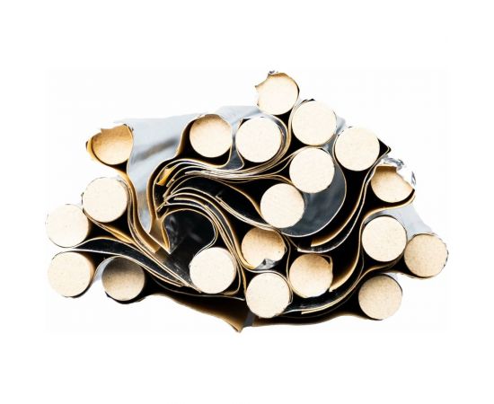 Керамическая подкладка для сварки круглая SX-A8-9, 120 шт, 9х600 мм GOLDEN BRIDGE 410 – изображение 3