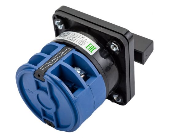 Переключатель CHINT кулачковый LW32-32/C03/2 32А 3Р "0-1" 425064 – изображение 3