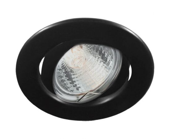 Потолочный встраиваемый светильник FERON dl11 mr16 50w g5.3 черный матовый 48466 – изображение 6