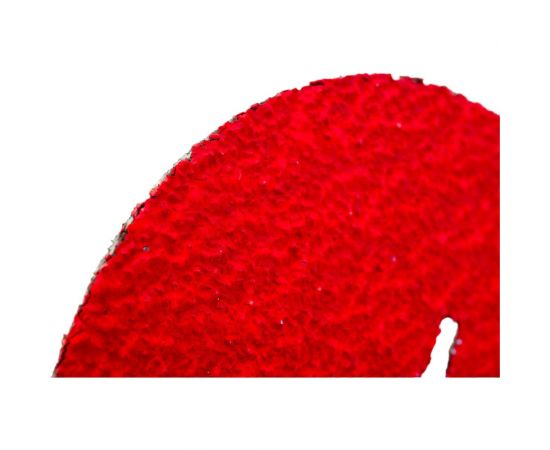 Фибровый шлифовальный круг CR5229 125x22 мм, керамика, Р36, 10 шт Interflex 3024362501-10 – изображение 2