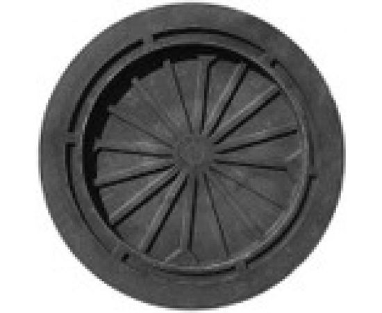 Ревизионный люк Neoкомпозит ППК тип ""ЛМ"" (легкий малый) d-580, до 1.5 т, черный Л-580 1,5т Ч – изображение 2