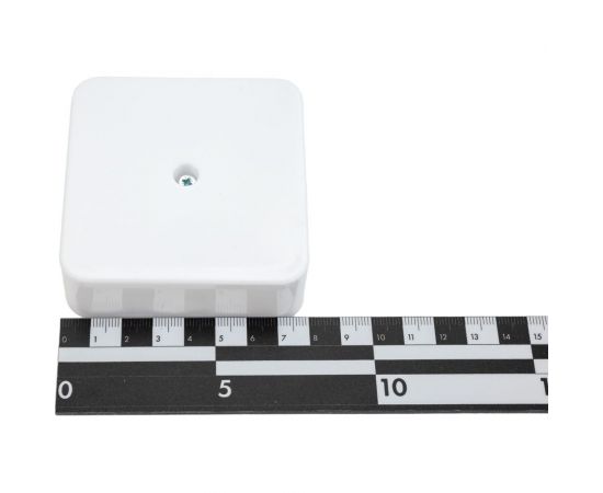 Распаечная коробка Navigator 93 411 nss-db-75-75-25-4-wh открытого монтажа 93411 – изображение 2