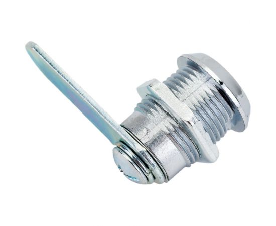 Мебельный замок ООО Комус стандарт, врезной, ЗМ20 (400kc) пластик, 2 стальных ключа (14687) 1739097 – изображение 2