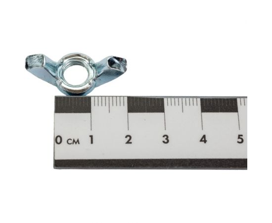 Барашковая гайка крепежная техника din 315, м8, 20 шт. 47904 – изображение 4