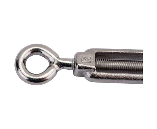 Нержавеющий талреп KREPFIELD М5, ART 9072, А4, крюк - кольцо 9072СА4ТАЛРЕП5ММ-1 – изображение 3