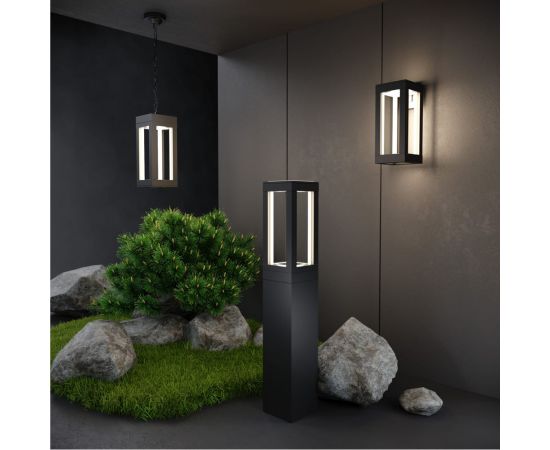 Садово-парковый светильник Elektrostandard 1528 TECHNO LED чёрный a051857 – изображение 5