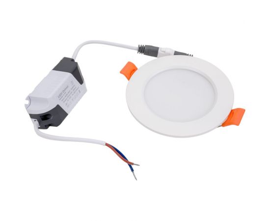 Встраиваемый светильник NOVOTECH светодиодный пластик LED 7W LUNA 358028 – изображение 6