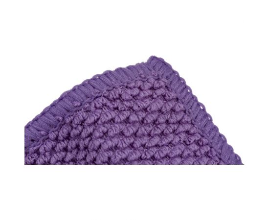 Салфетка из микрофибры Рыжий кот M-15 от грязи и жира, цвет сиреневый, размер 25x25см 104773 – изображение 4