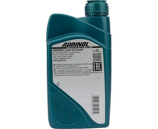 Моторное масло Addinol Getriebeol 74300607 – изображение 4