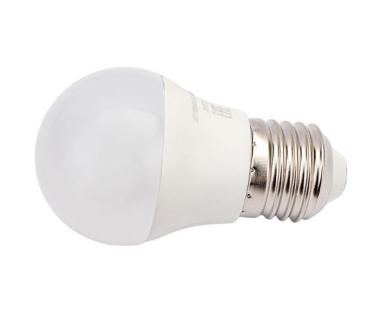 Светодиодная лампа Включай 8W E27 шарик 4000K 220V LED PREMIUM G45-8W-E27-W 1003902 – изображение 3