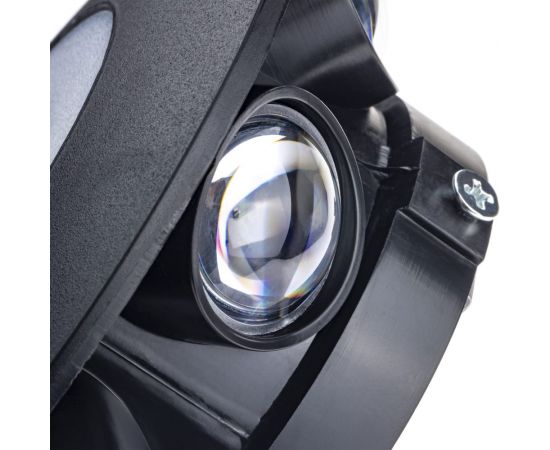 Настенный накладной светильник duwi NUOVO LED 8Вт ABS пластик 3000К IP 54 черный 6 лучей 24792 4 – изображение 2