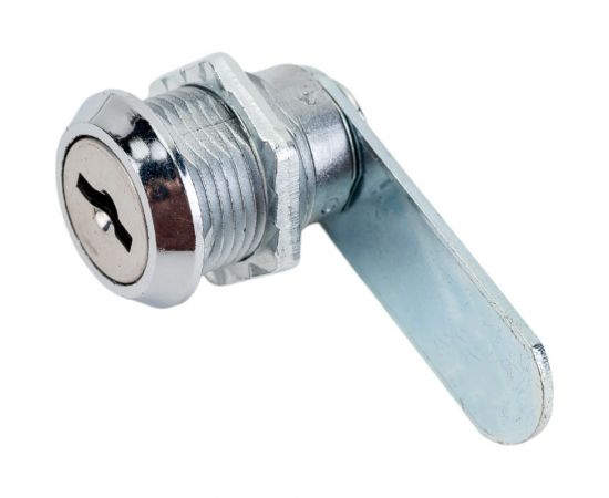 Мебельный замок ООО Комус стандарт, врезной, ЗМ20 (400kc) пластик, 2 стальных ключа (14687) 1739097 – изображение 5