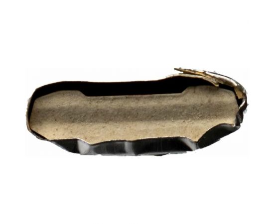 Керамическая подкладка для сварки с трапецеидальной канавкой SX-A19, 60 шт, 27x600 мм, канавка 14 мм GOLDEN BRIDGE 416 – изображение 3