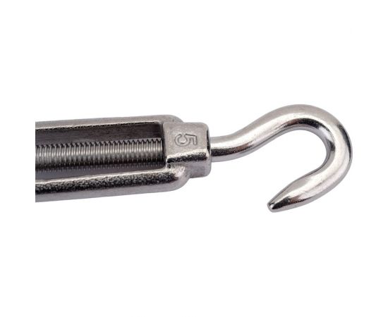 Нержавеющий талреп KREPFIELD М5, ART 9072, А4, крюк - кольцо 9072СА4ТАЛРЕП5ММ-1 – изображение 2