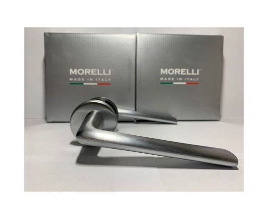 Дверные ручки MORELLI LUXURY THE FORCE CSA матовый хром 9013324 – изображение 4
