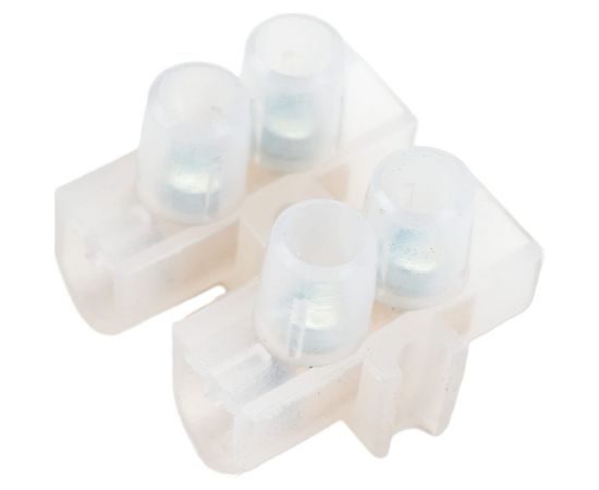 Распределительная коробка для открытой проводки Рувинил Тусо 79x79x32 мм 2 пары клеммников 65004-08М – изображение 3