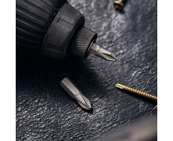 Бита (2 шт; PH2x25 мм; сталь S2) для шуруповерта KRANZ KR-92-0414-1 – изображение 2