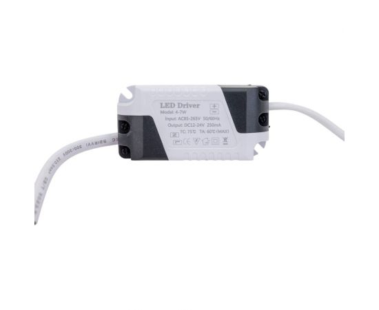 Встраиваемый светильник NOVOTECH светодиодный пластик LED 7W LUNA 358028 – изображение 4