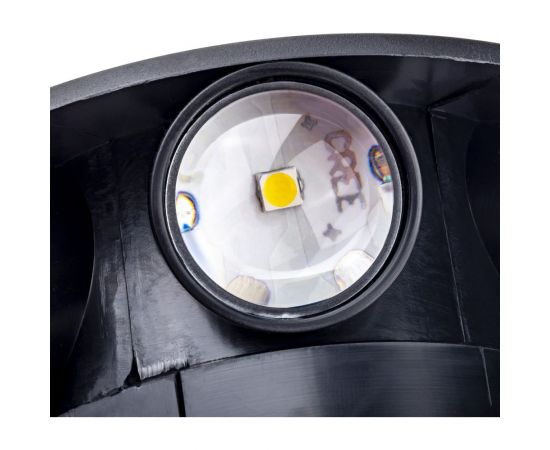 Настенный накладной светильник duwi NUOVO LED 8Вт ABS пластик 3000К IP 54 черный 6 лучей 24792 4 – изображение 13