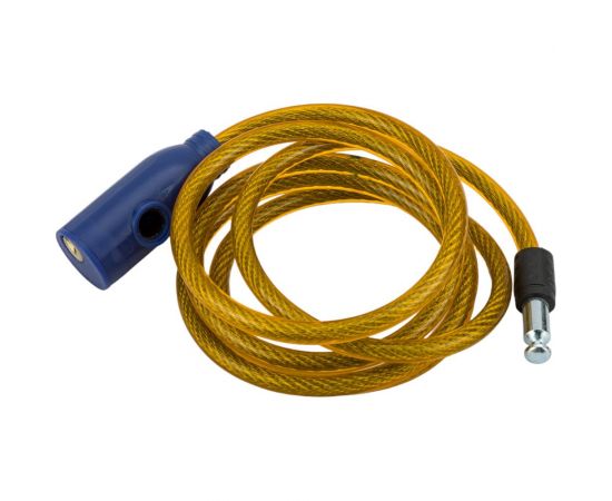 Тросовый замок Marlok вс-т d=6 мм, l=1500 мм, ключ 037422 – изображение 2