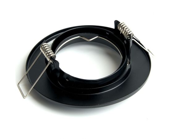 Потолочный встраиваемый светильник FERON dl11 mr16 50w g5.3 черный матовый 48466 – изображение 5