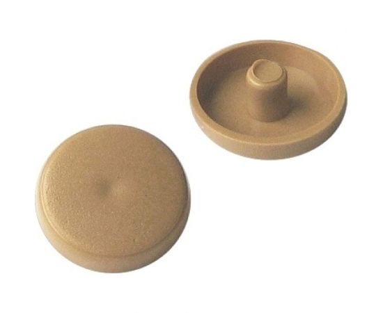 Заглушка Tech-Krep для рамного дюбеля, бел. 35 шт. пакет 148089 