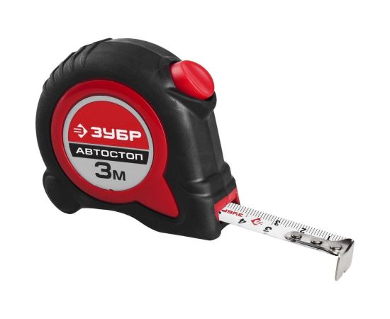 Рулетка с автостопом ЗУБР Автостоп 3м х 16мм 34052-03-16_z01 