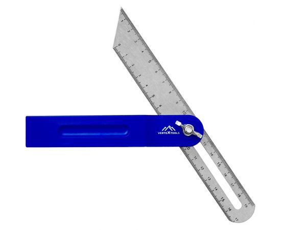 Переставной угломер vertextools малка, 200мм 3050-200 