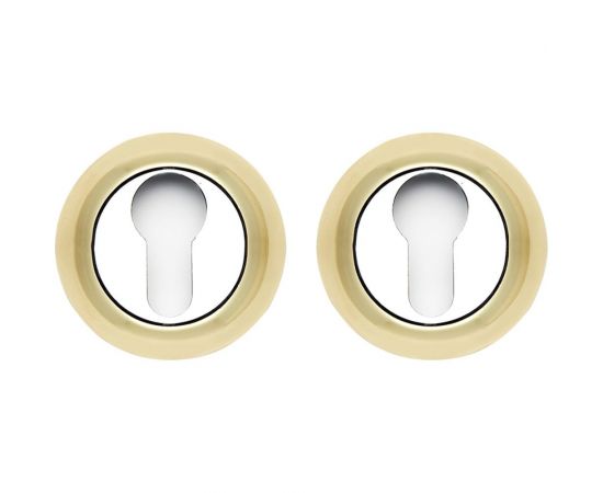 Накладка на цилиндр Trodos ET-AL PB золото 204321 