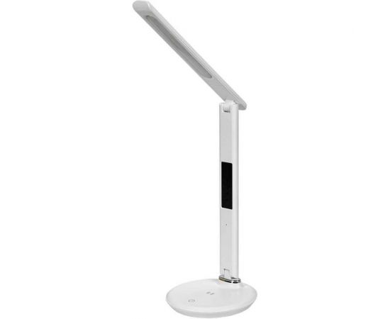 Настольный светильник IEK LED 2011 7Вт, QI, USB, белый LDNL0-2011-1-QI-7-K01 