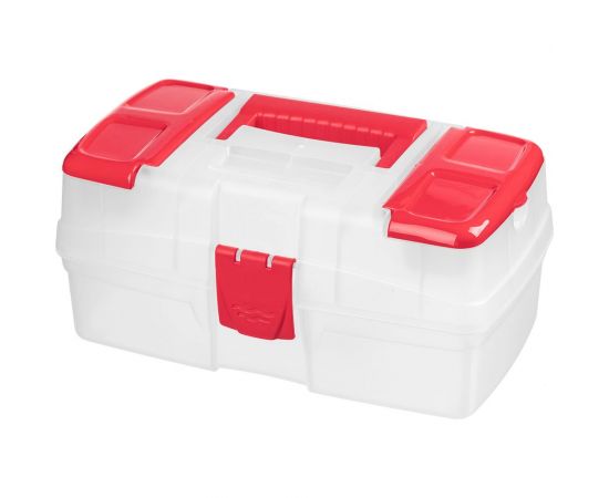 Аптечка Idiland Palm 290x170x130 мм с отсеками, бесцветный 2213037 