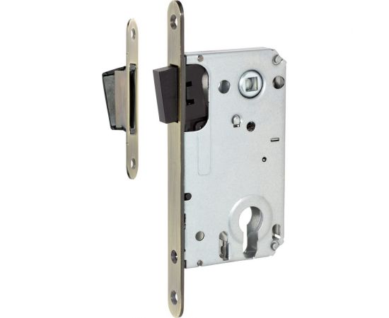 Межкомнатный механизм под цилиндр VETTORE 530 C-S MAGNET АВ, бронза 20028 