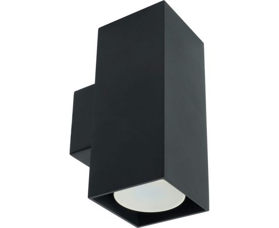 Настенный светильник FERON ML1740 QUAD MR16 35W, 230V, 2хGU10, черный IP20 48427 