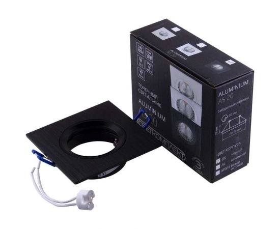 Светильник Светкомплект AS 20 BK AS20BK 