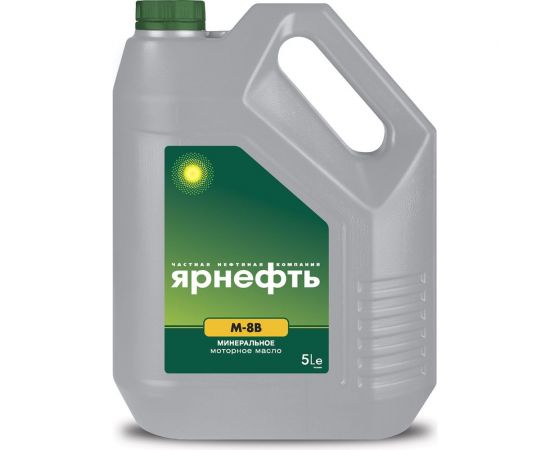 Моторное масло Ярнефть М8В 20W20, 5л 1484 