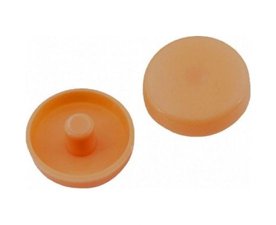 Заглушка Tech-Krep для рамного дюбеля, вишня 35 шт. пакет 148087 