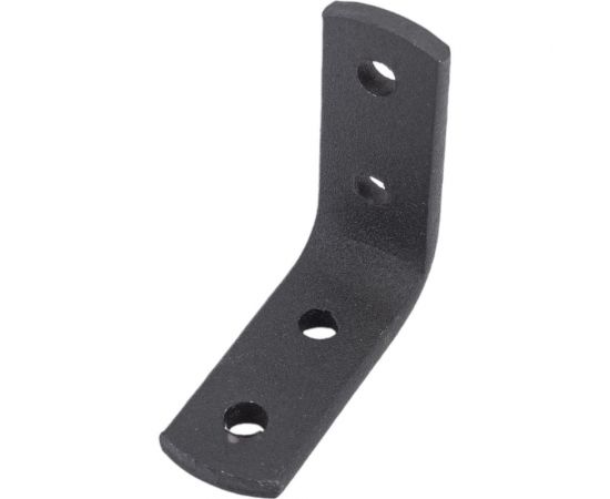 Бытовой уголок ООО ""СВОЙ МАСТЕР"" 50x50x4 мм, черный 08.0050 